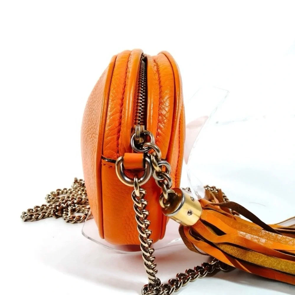 Gucci Orange Crossbody Bag - Picture 13 of 15